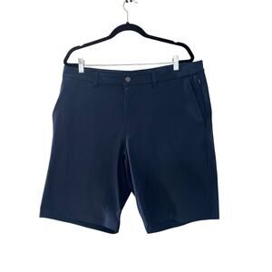 Lululemon True Navy ABC Classic-Fit Short 7" Warpstreme sz 36